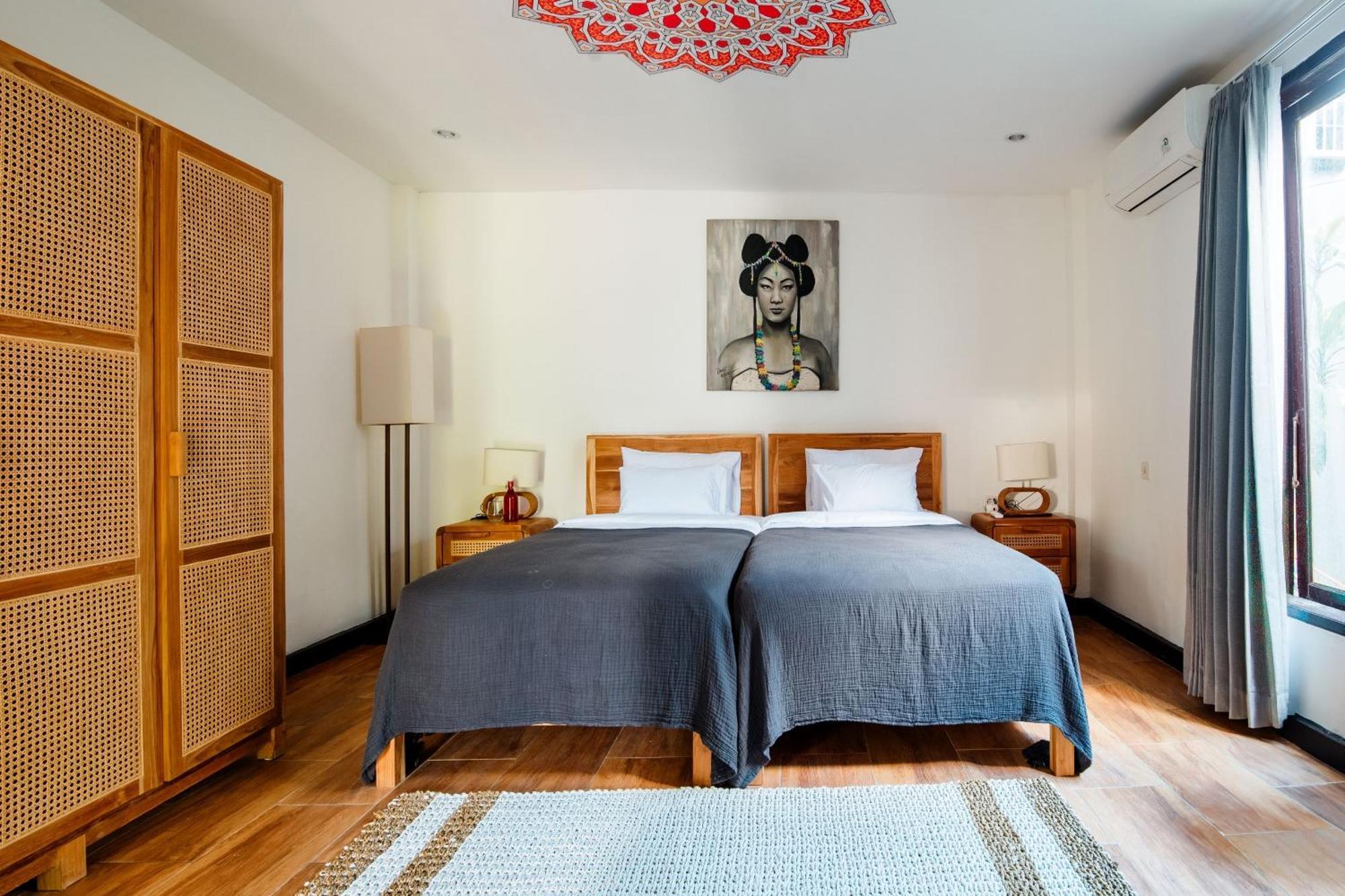 Sattva Yoga Retreat Villas ชังกู ภายนอก รูปภาพ