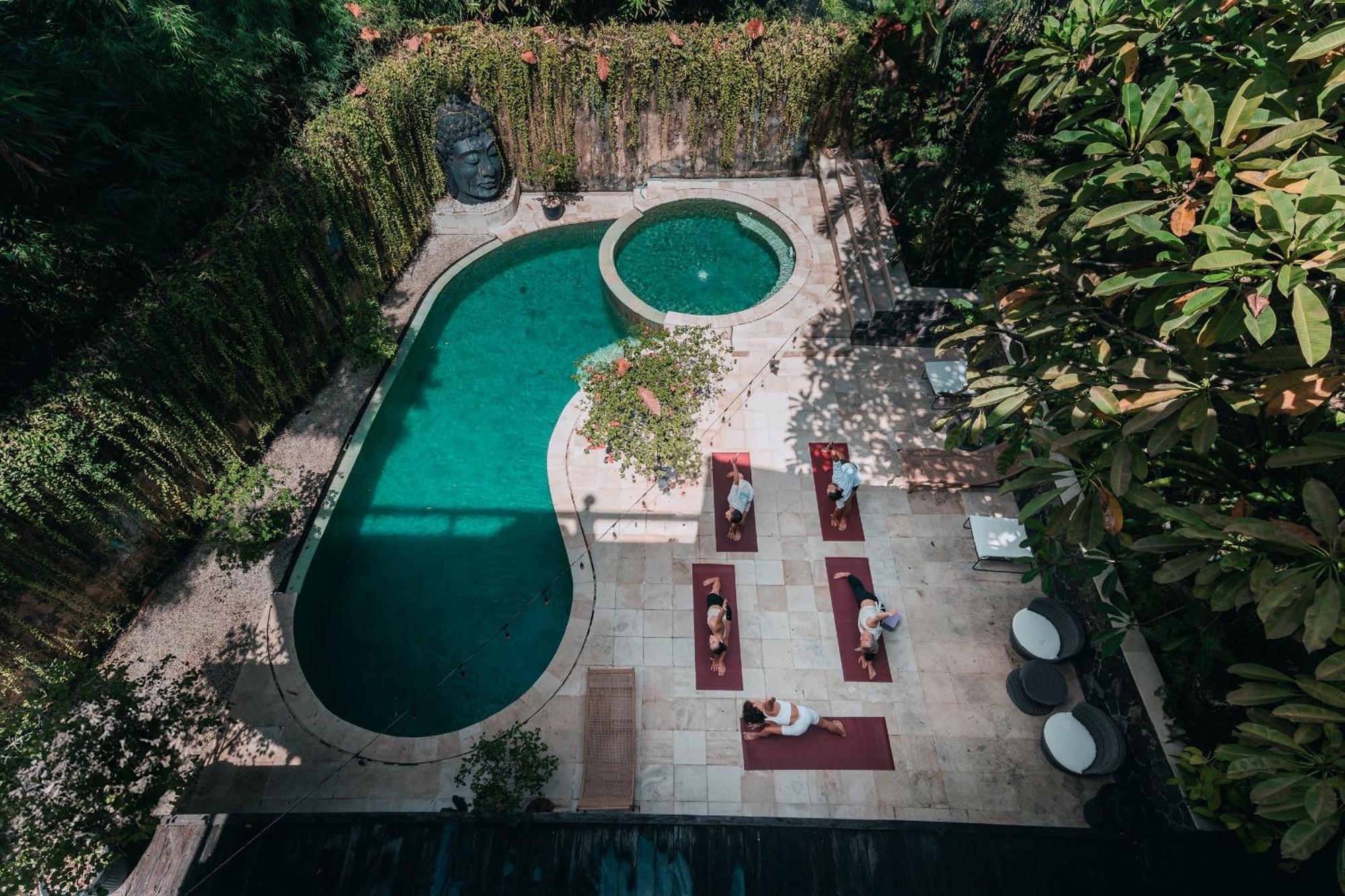 Sattva Yoga Retreat Villas ชังกู ภายนอก รูปภาพ