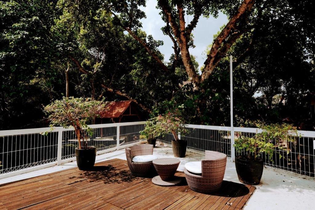 Sattva Yoga Retreat Villas ชังกู ภายนอก รูปภาพ