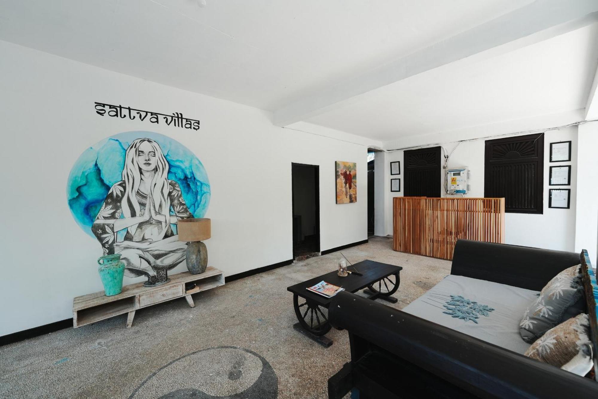 Sattva Yoga Retreat Villas ชังกู ภายนอก รูปภาพ