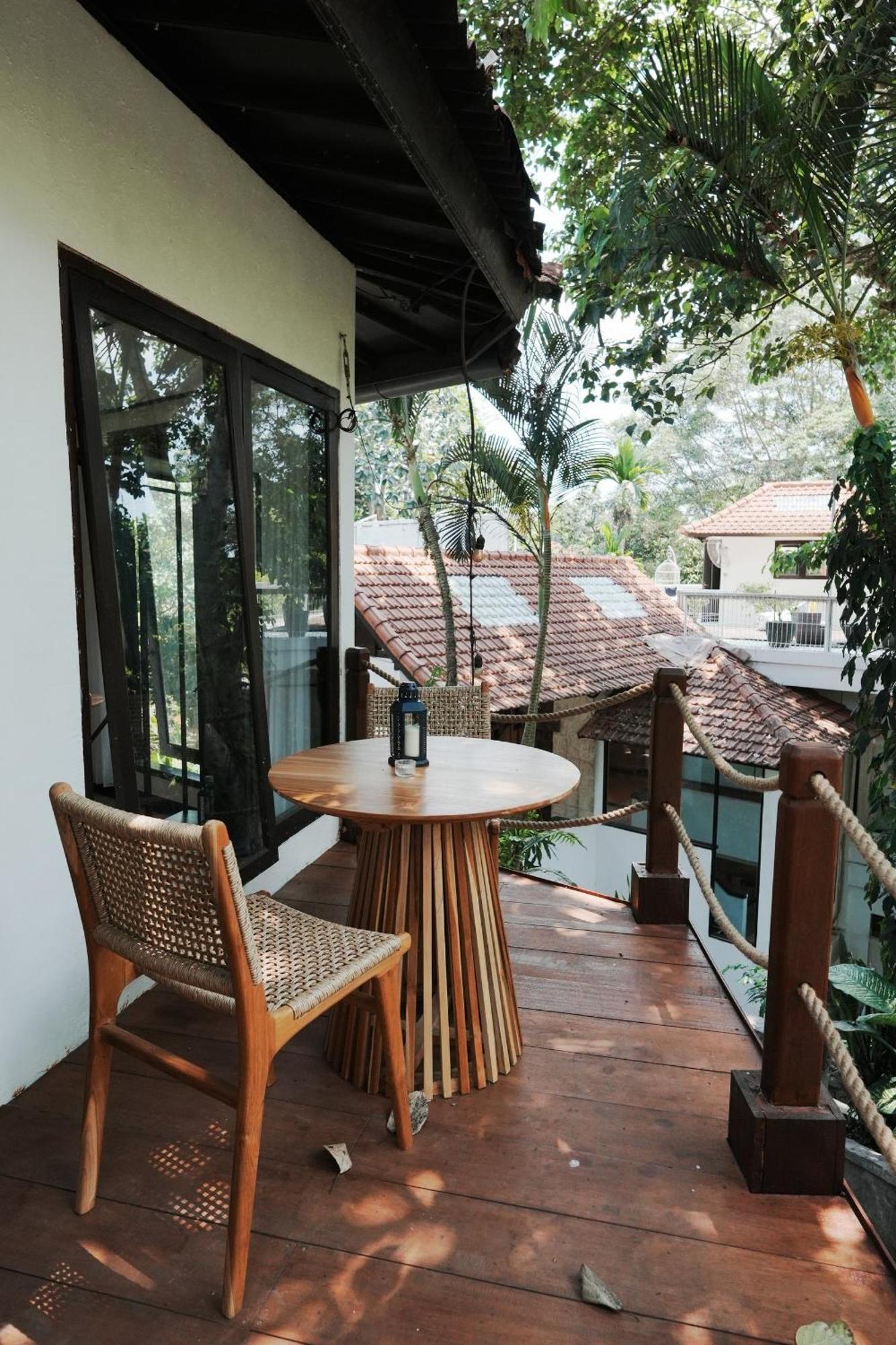 Sattva Yoga Retreat Villas ชังกู ภายนอก รูปภาพ