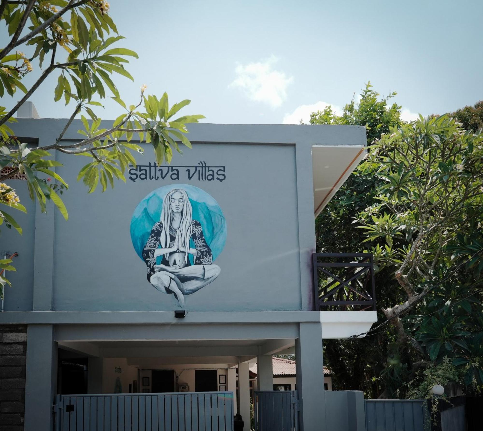Sattva Yoga Retreat Villas ชังกู ภายนอก รูปภาพ